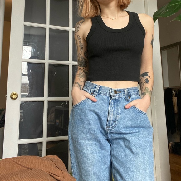 Vintage Balloon-fit Lees - Picture 2 of 5